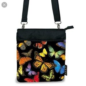 Harold Feinstein Butterfly Cross Body Bag